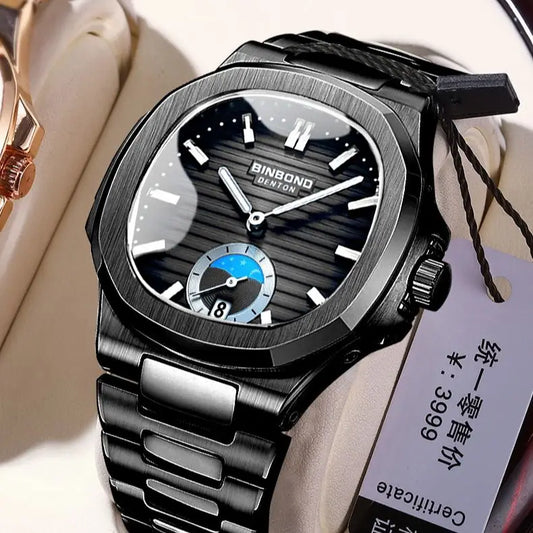 Mens Quartz Binbond 1786 Watch