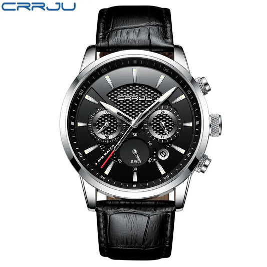 Mens CRRJU 2212 Chronograph Leather Watch