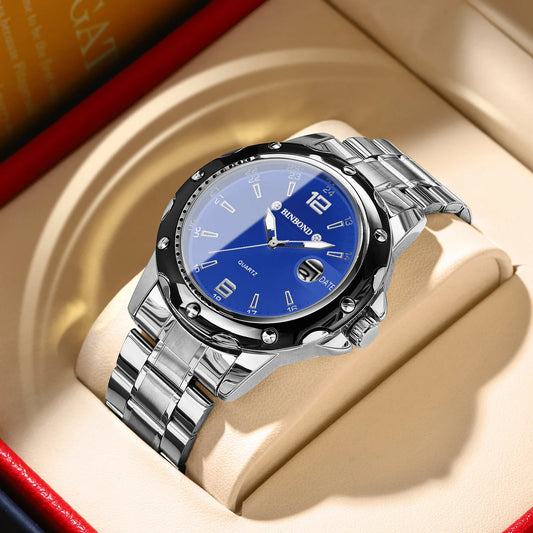 Mens Quartz Binbond B9696 Watch