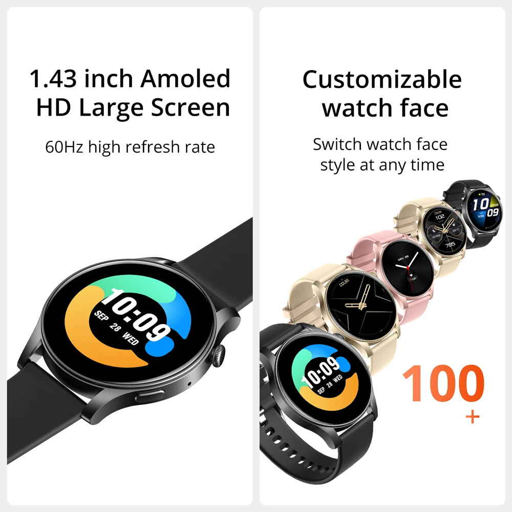 Colmi V73 Smartwatch for Men & Women