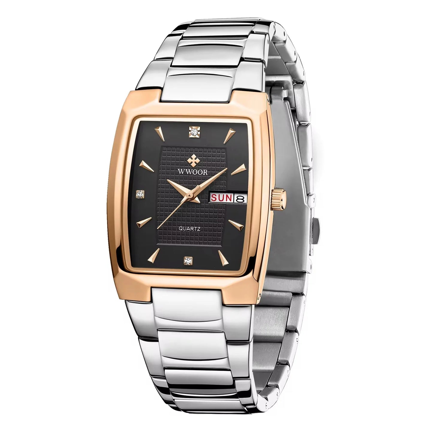 WWOOR 8837 MEN'S QUARTZ WATCH