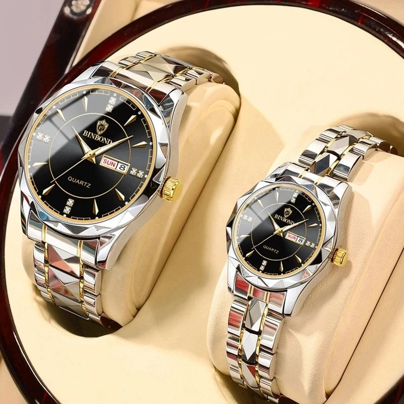 Couple BINBOND B5552 Watch
