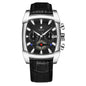 Men Quartz WWOOR 8843 Square Watch
