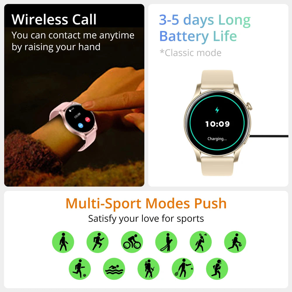 Colmi V73 Smartwatch for Men & Women