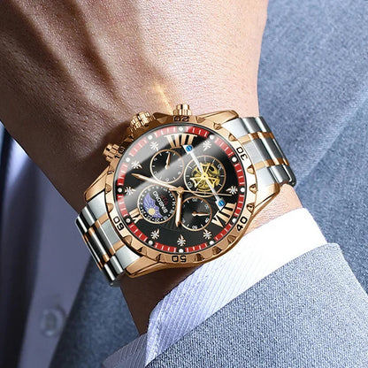 Mens Quartz BINBOND B3103 Watch