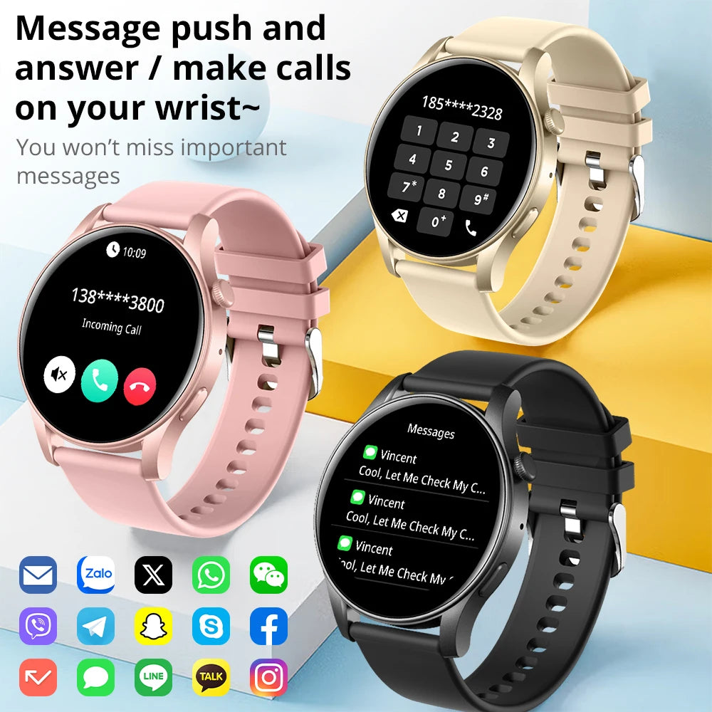 Colmi V73 Smartwatch for Men & Women