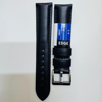 Edge E-9 Genuine Pure Leather Straps