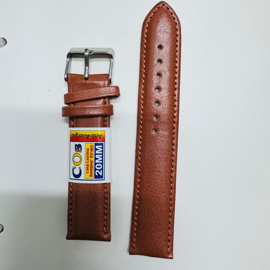COS Genuine Pure Leather Straps