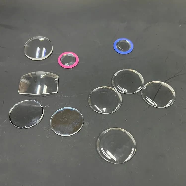 Watch screen Glass crystal