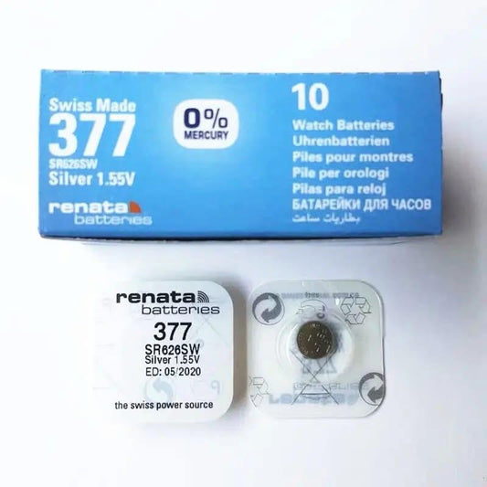 Renata Swiss Watch Battery – Precision Power You Can Trust For all type of watches