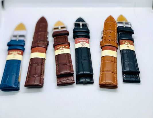 NAGATA Genuine Pure Leather Straps