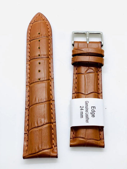 Edge E-9 Genuine Pure Leather Straps