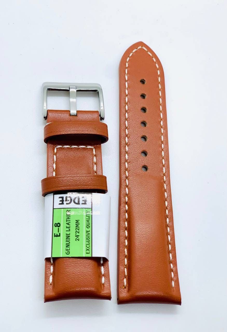Edge E-9 Genuine Pure Leather Straps