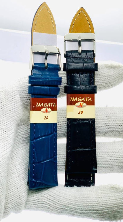 NAGATA Genuine Pure Leather Straps