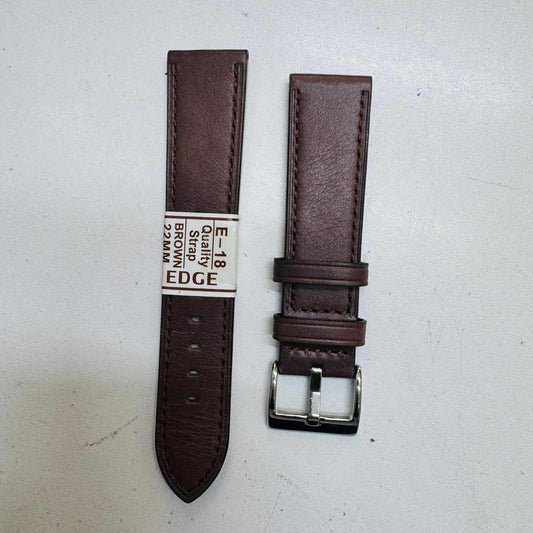 Edge E-18 Genuine Pure Leather Straps