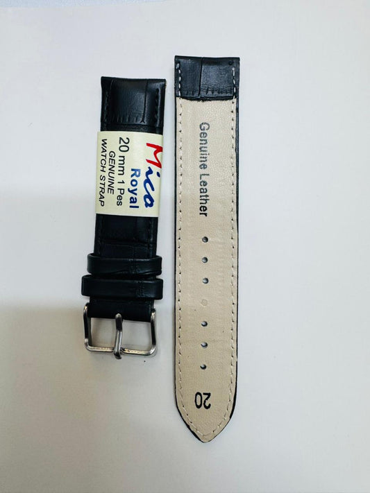 Mico Royal B Genuine Pure Leather Straps