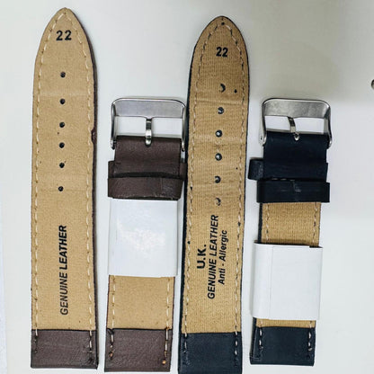 N-UK Genuine Pure Leather Straps