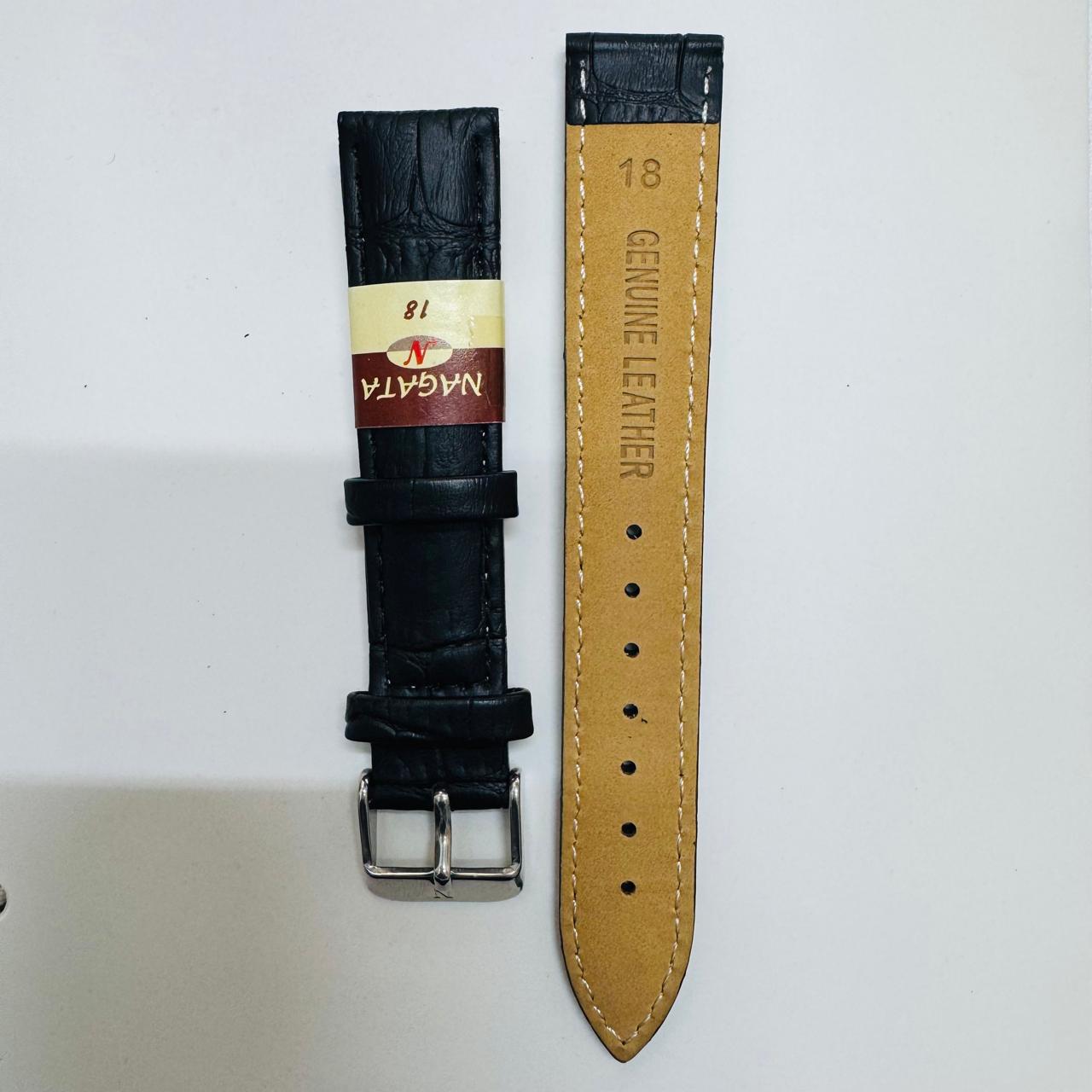NAGATA Genuine Pure Leather Straps