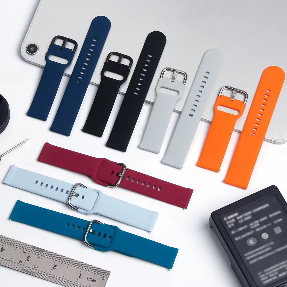 Silicon Smart Watch Straps