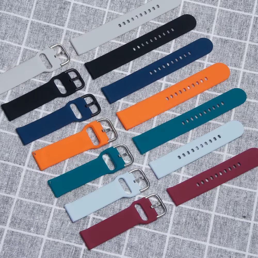 Silicon Smart Watch Straps