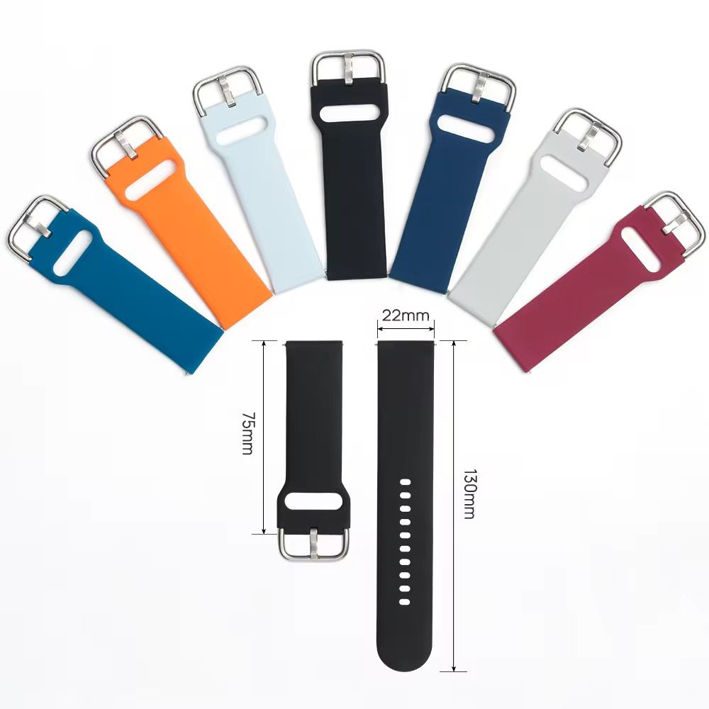 Silicon Smart Watch Straps