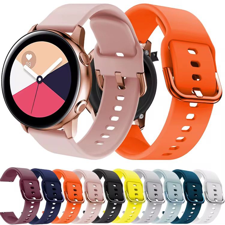 Silicon Smart Watch Straps