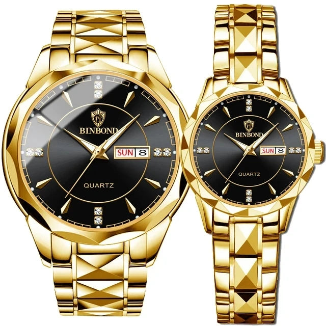 Couple BINBOND B5552 Watch