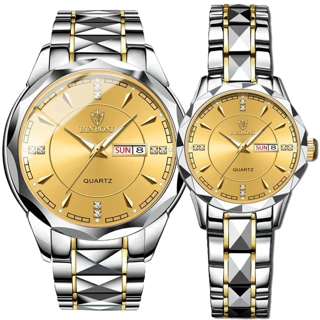 Couple BINBOND B5552 Watch