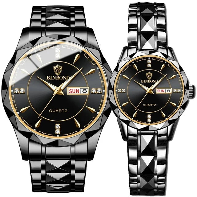 Couple BINBOND B5552 Watch
