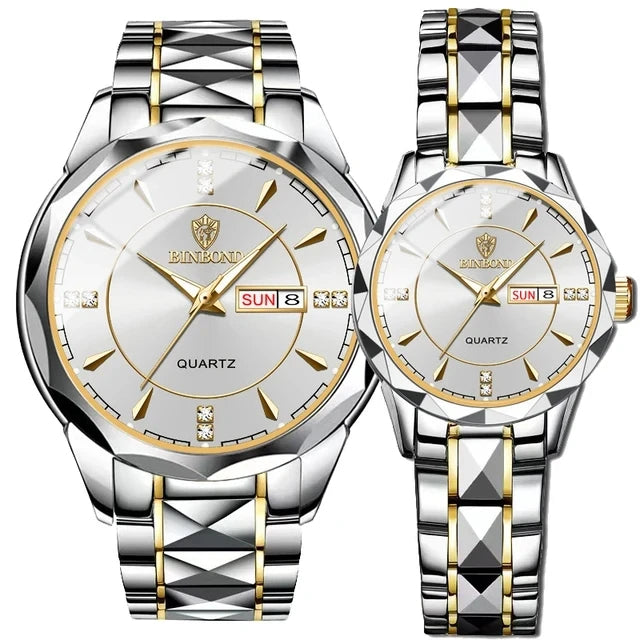 Couple BINBOND B5552 Watch