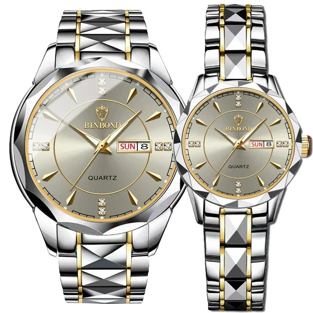 Couple BINBOND B5552 Watch