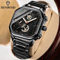 Mens Quartz Chronograph BINBOND 6577 Watch