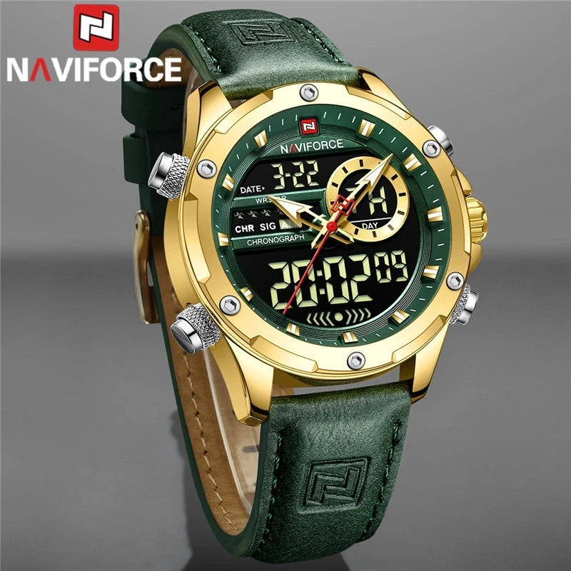 Mens Dual Display NAVIFORCE 9208