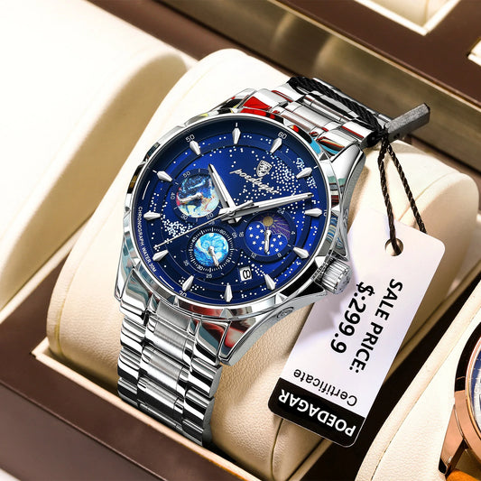 Mens Poedagar 916 Fashion Star Watch