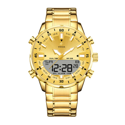 Mens WWOOR 8890 Dual display watch