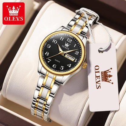 Lady's Olevs 5567 Quartz Women Watch