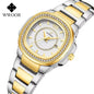 Ladys Wwoor 8874 Diamond Square Women Watch