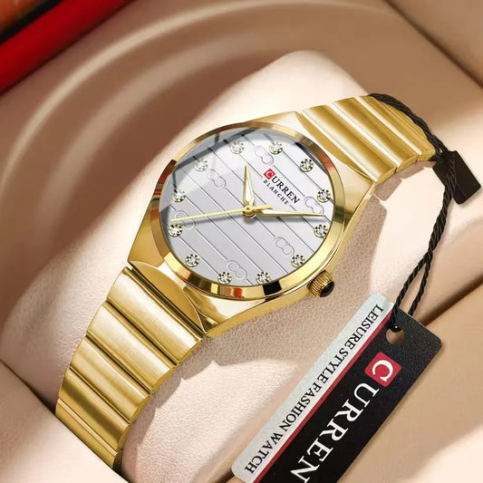 Lady's CURREN 9110 Luxury women Watch