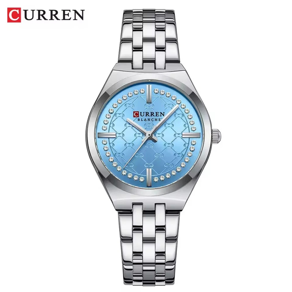 Ladys Curren 9096 Quartz Women Watch