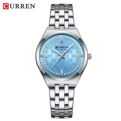 Ladys Curren 9096 Quartz Women Watch