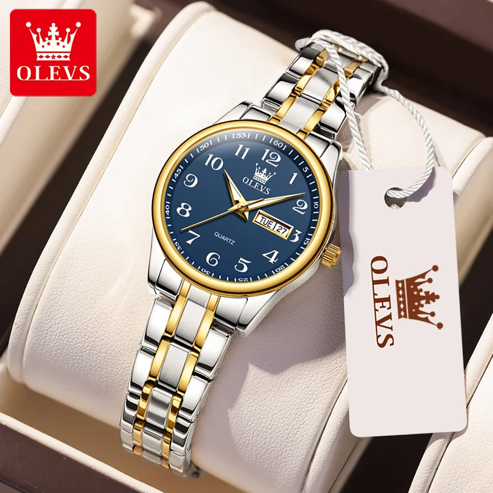 Lady's Olevs 5567 Quartz Women Watch