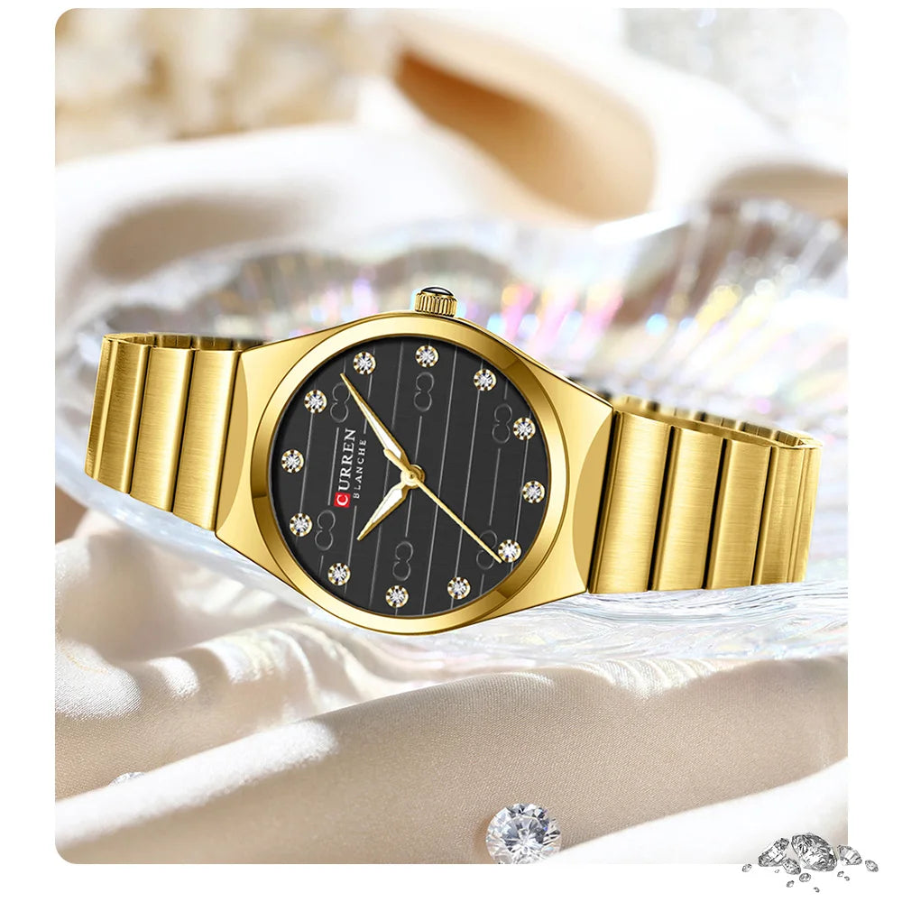 Lady's CURREN 9110 Luxury women Watch