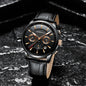 Mens CRRJU 2212 Chronograph Leather Watch
