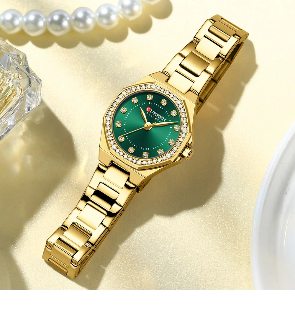 Lady's CURREN 9100 Women's Quartz Watch