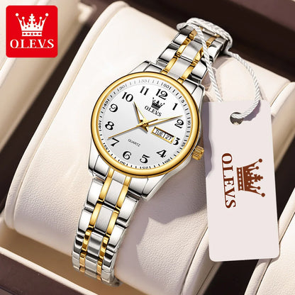 Lady's Olevs 5567 Quartz Women Watch