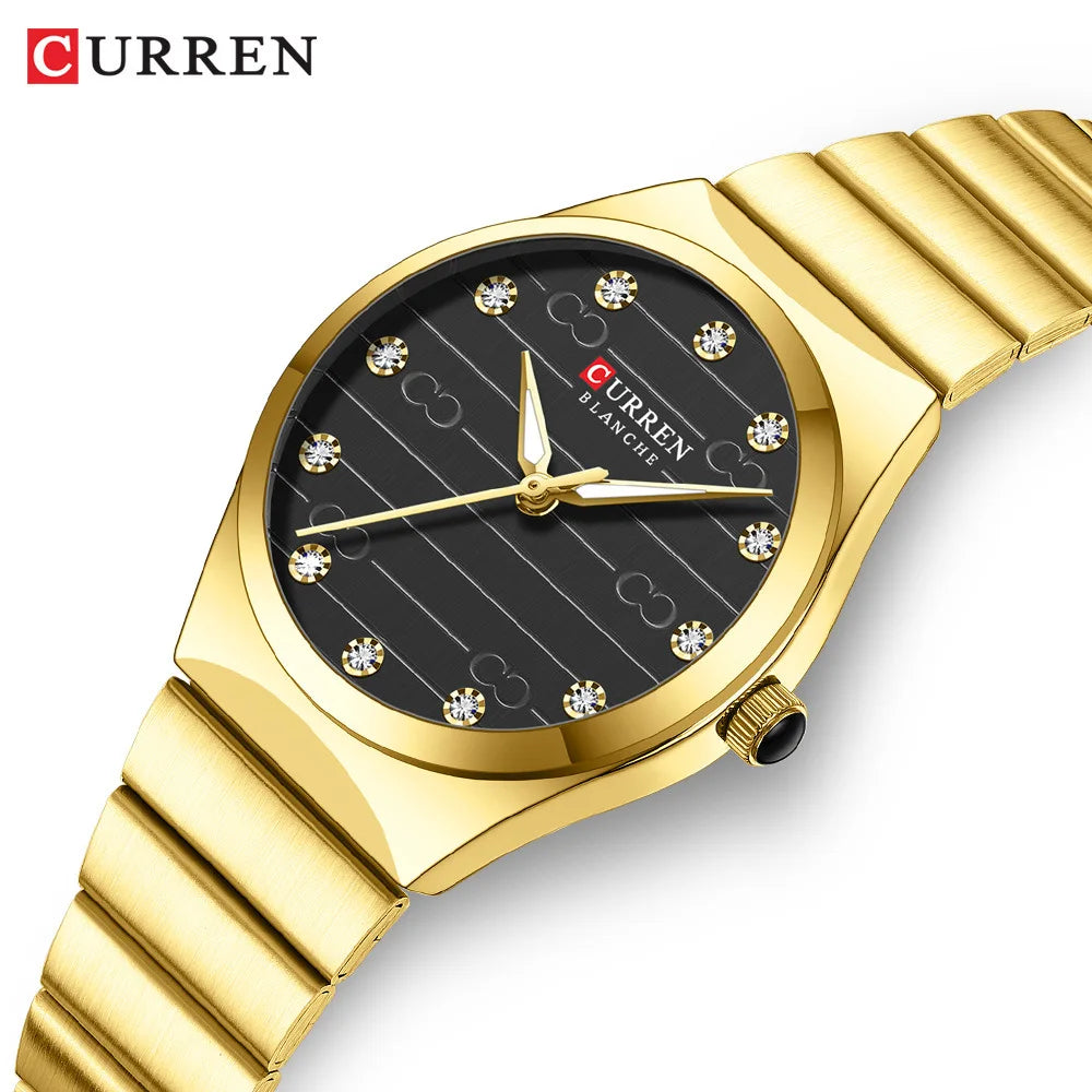 Lady's CURREN 9110 Luxury women Watch
