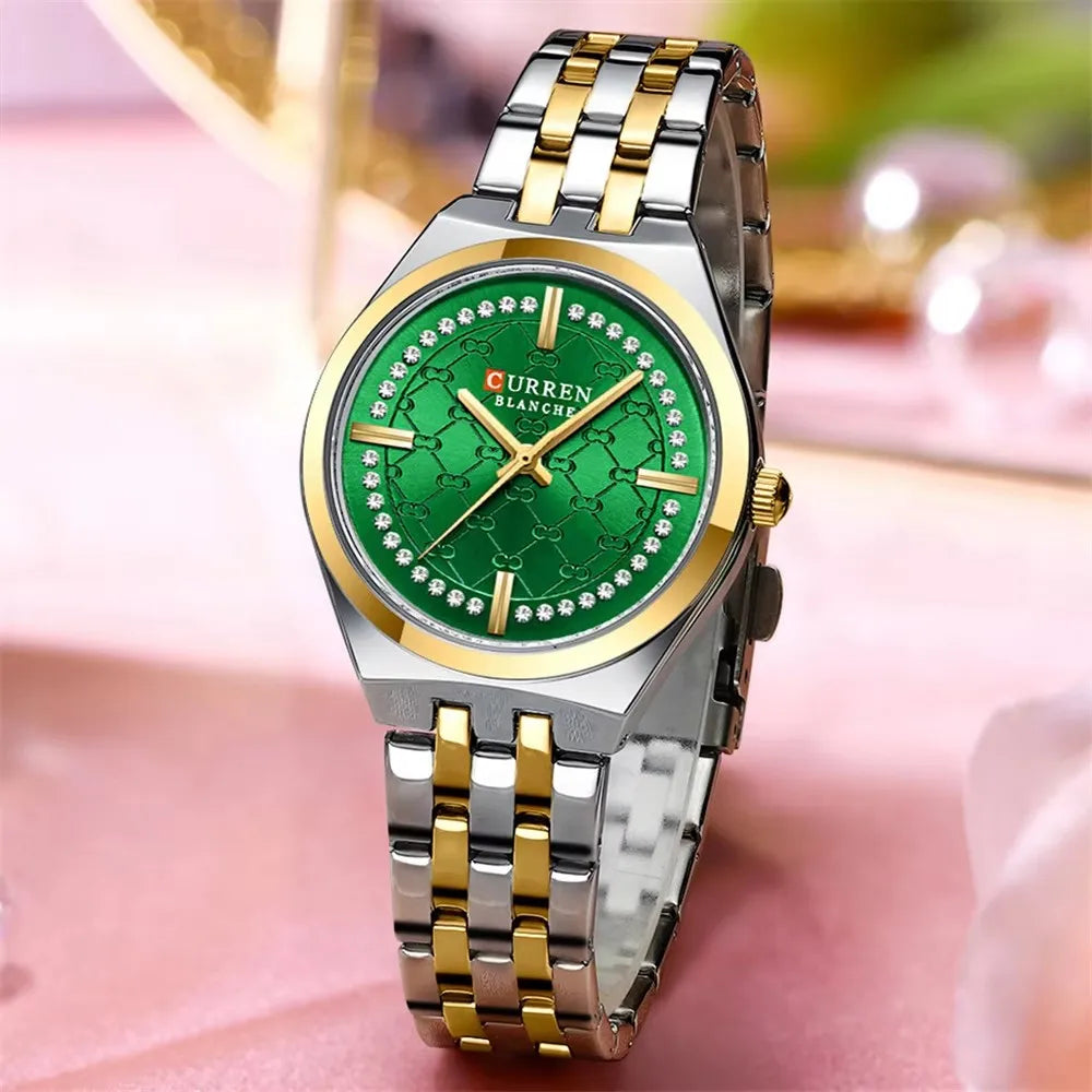 Ladys Curren 9096 Quartz Women Watch