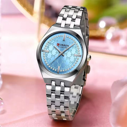 Ladys Curren 9096 Quartz Women Watch