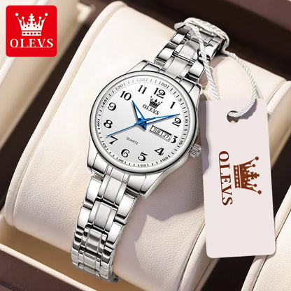 Lady's Olevs 5567 Quartz Women Watch
