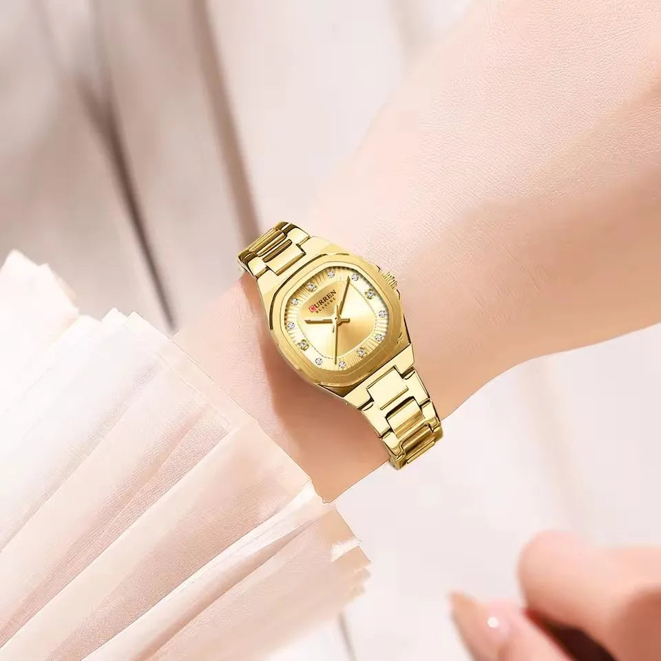 Lady's Curren 9104 Quartz Women Watch